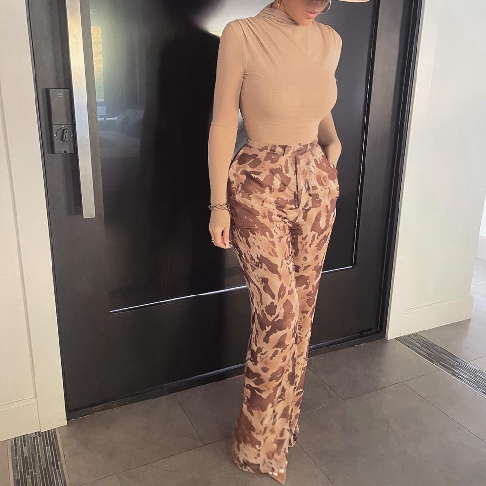 Jluxlabel Printed Trousers